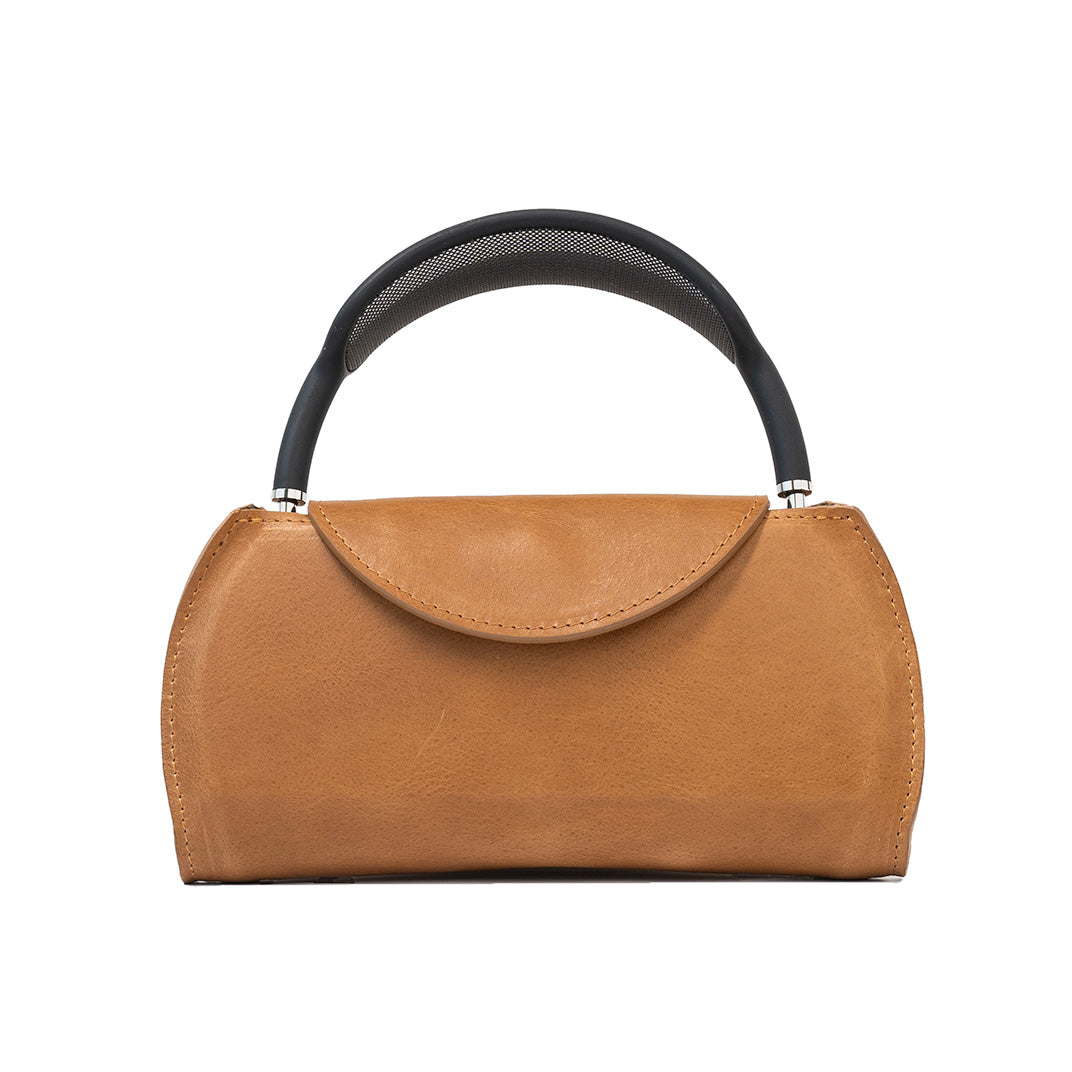 Leather Case for AirPods Max (Camel - full-grain)-2