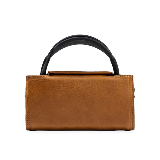 Leather Case for AirPods Max - The Minimalist 3.0 (Camel)-1