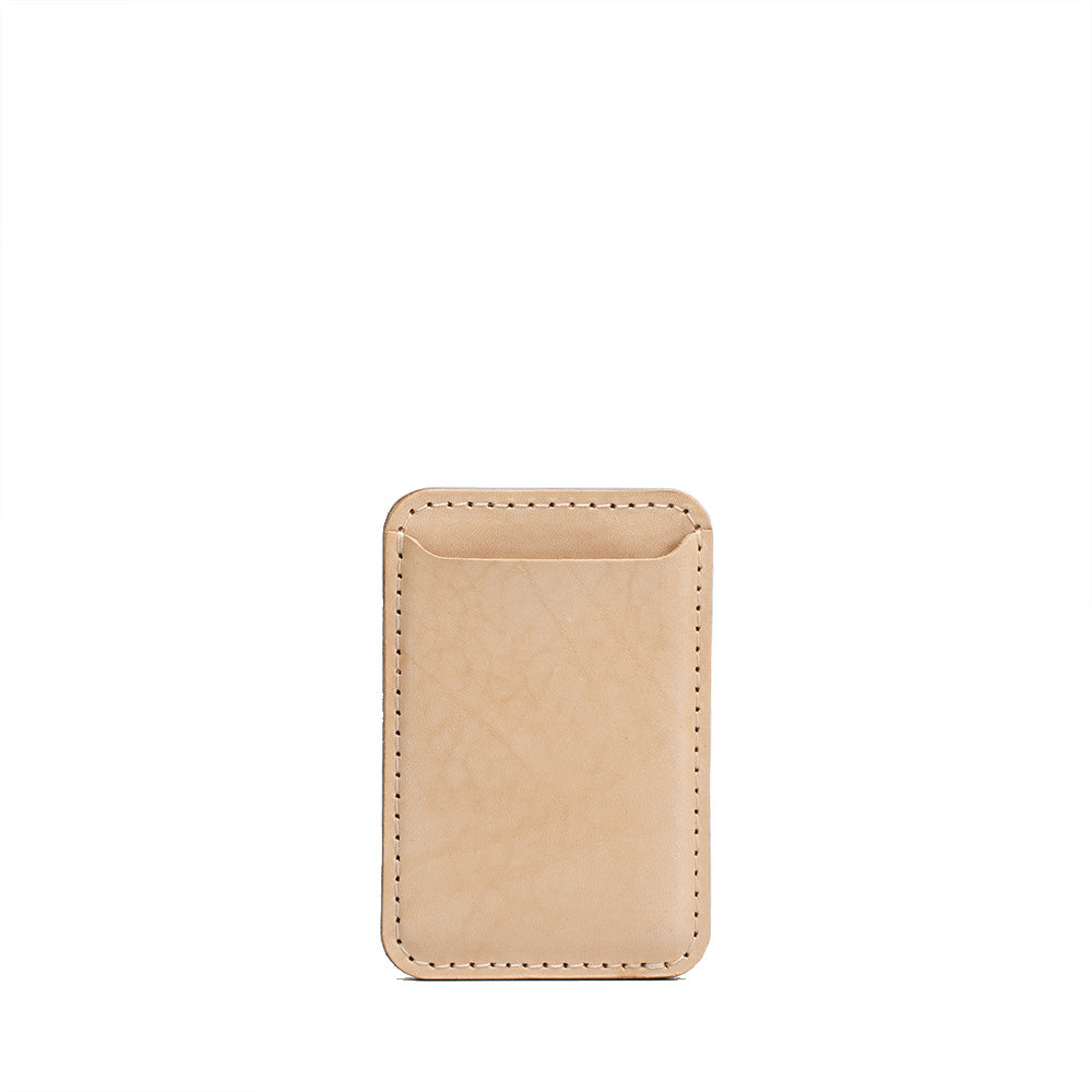 Full-Grain Leather MagSafe wallet - Classic-8